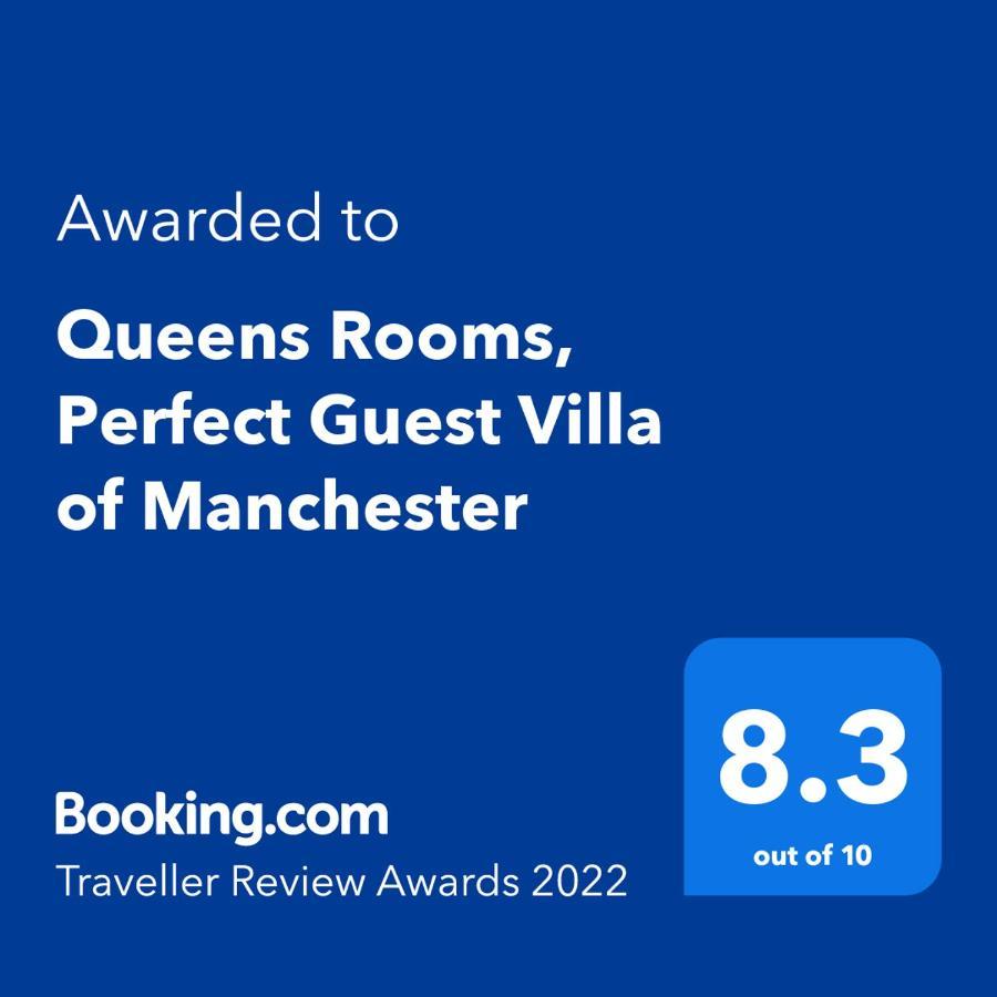 Queens Rooms, A Perfect Stay, Next To Shopping Parks And Central Manchester Luaran gambar